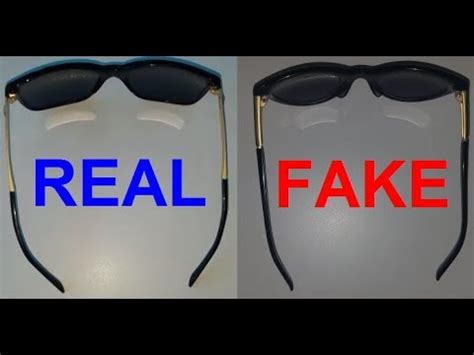 how to tell if your versace glasses are real|Versace authentication check.